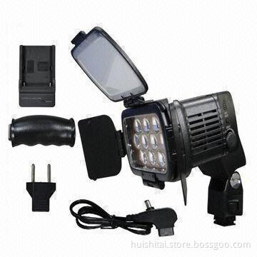 Camera Light, Power of 18W, Input Voltage of 6 to 17V